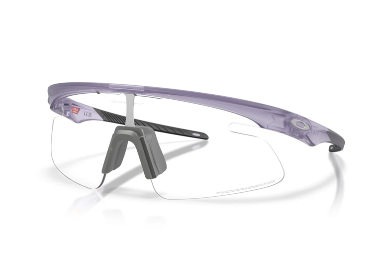 Okulary fotochromowe OAKLEY RSLV Lite Clear Black Iridium Photochromic