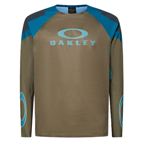 Koszulka rowerowa z długim rękawem OAKLEY Seeker Edge LS