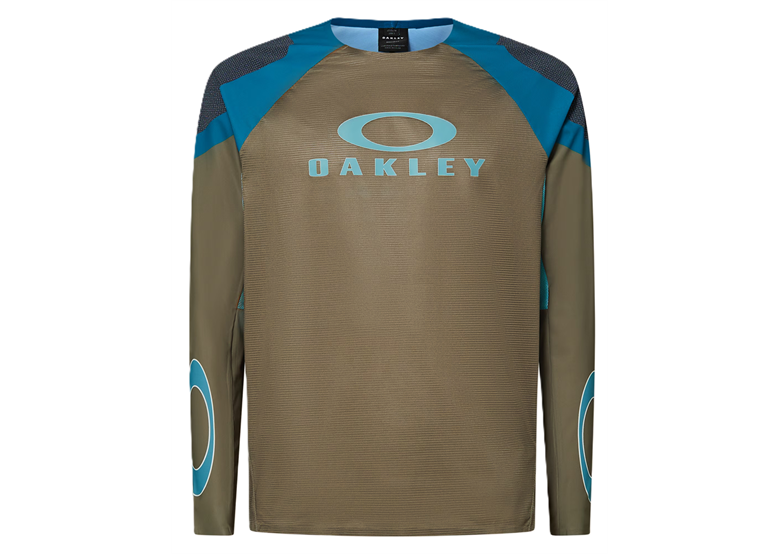 Koszulka rowerowa z długim rękawem OAKLEY Seeker Edge LS