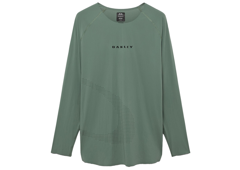 Koszulka rowerowa z długim rękawem OAKLEY Seeker Whip