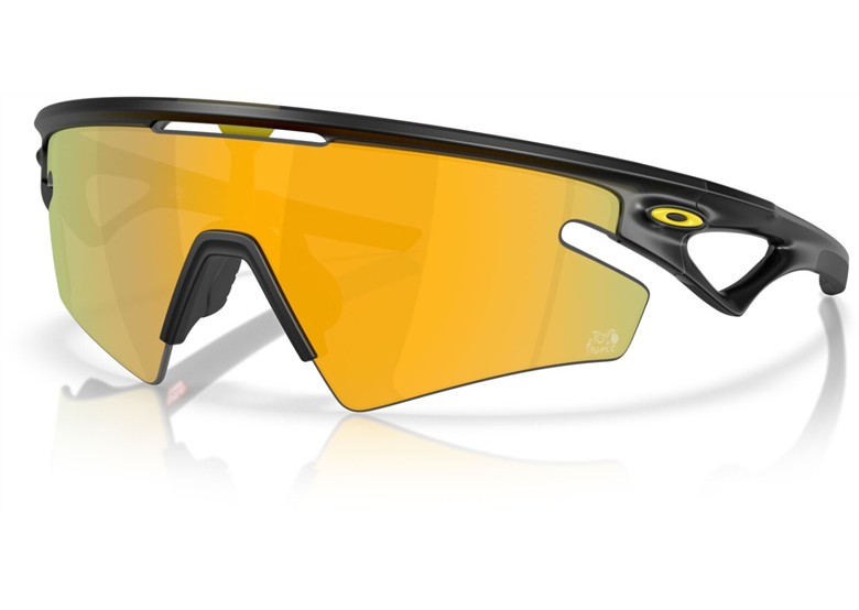 Okulary rowerowe OAKLEY Sphaera Slash Tour De France PRIZM 24k Polarized
