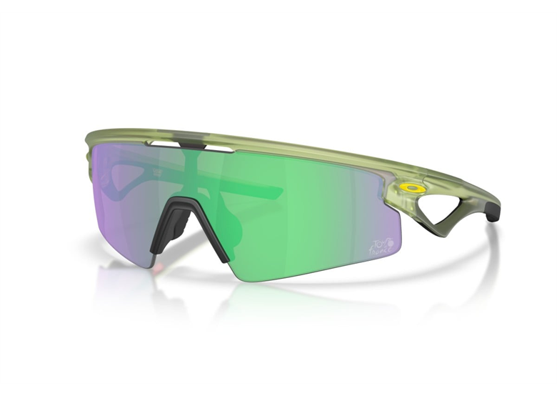 Okulary rowerowe OAKLEY Sphaera Strike Tour De France PRIZM Road Jade