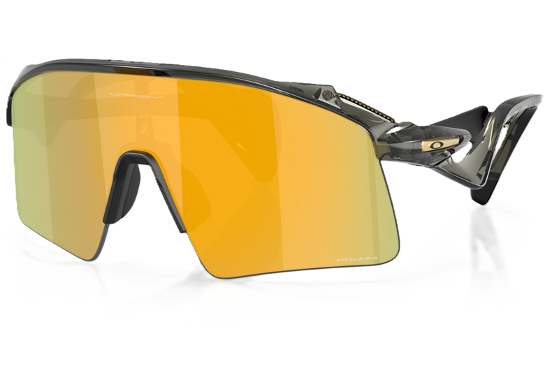 Okulary rowerowe OAKLEY Stunt Wing PRIZM 24k