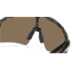 Okulary rowerowe OAKLEY Stunt Wing PRIZM 24k