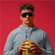Okulary rowerowe OAKLEY Sutro Lite Patrick Mahomes II Collection PRIZM Black