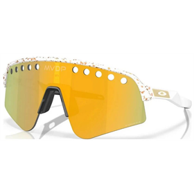 Okulary rowerowe OAKLEY Sutro Lite Sweep Mathieu Van Der Poel PRIZM 24K
