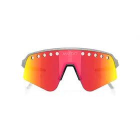 Okulary rowerowe OAKLEY Sutro Lite Sweep Mathieu Van Der Poel PRIZM Ruby