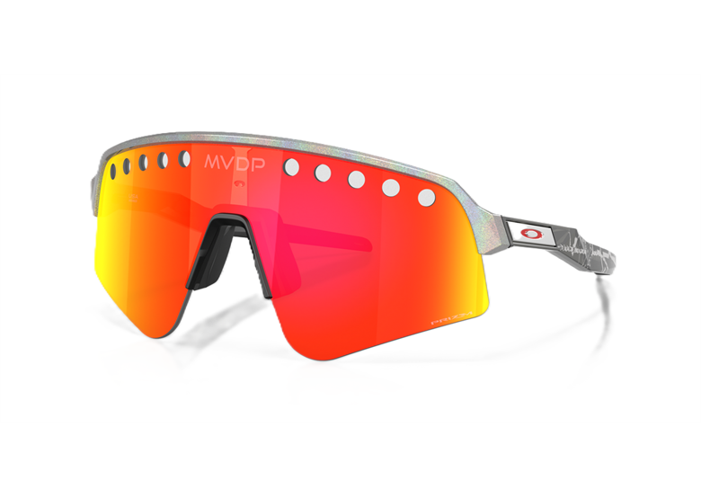 Okulary rowerowe OAKLEY Sutro Lite Sweep Mathieu Van Der Poel PRIZM Ruby