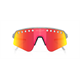Okulary rowerowe OAKLEY Sutro Lite Sweep Mathieu Van Der Poel PRIZM Ruby