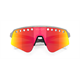 Okulary rowerowe OAKLEY Sutro Lite Sweep Mathieu Van Der Poel PRIZM Ruby
