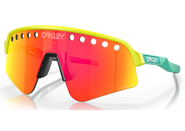 Okulary rowerowe OAKLEY Sutro Lite Sweep (Vented) PRIZM Ruby