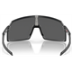 Okulary rowerowe OAKLEY Sutro S High Resolution PRIZM Black