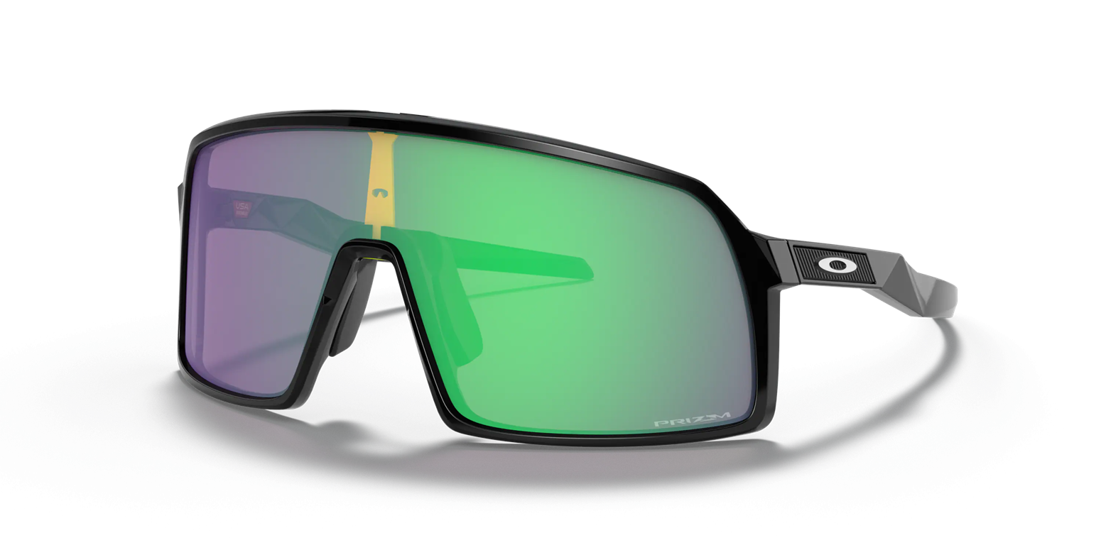 アクセサリー Oakley Sutro Okulary rowerowe Oakley Sutro - black ink/prizm jade | 8a.pl