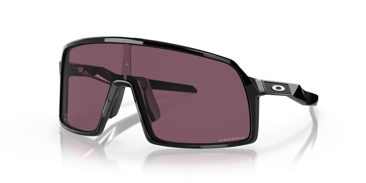 Oakley SUTRO S PRIZM BLACK 箱付き Okulary rowerowe OAKLEY Sutro S PRIZM Road Black