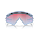 Okulary rowerowe OAKLEY Wind Jacket 2.0 PRIZM Snow Sapphire