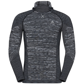 Podkoszulek z długim rękawem ODLO Blackcomb Eco Bl Top With Facemask L/S