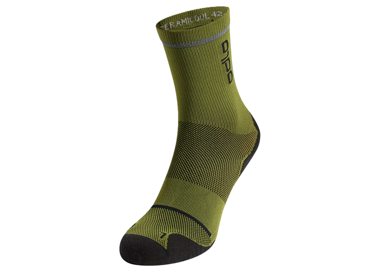 Skarpetki ODLO Ceramicool Reflective Micro Crew