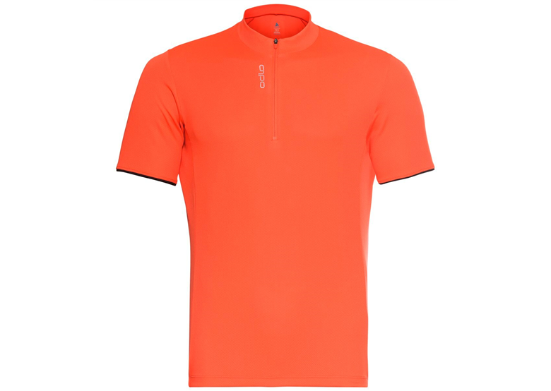 Koszulka kolarska ODLO Essential T-Shirt S/U Collar