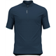 Koszulka kolarska ODLO Essential T-Shirt S/U Collar