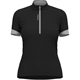Koszulka kolarska damska ODLO Essential T-Shirt S/U Collar S/S