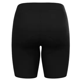 Spodenki rowerowe damskie z wkładką ODLO Essential Tights Short
