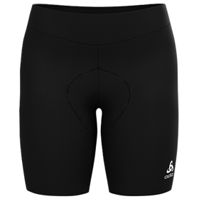 Spodenki rowerowe damskie z wkładką ODLO Essential Tights Short