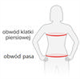 Biustonosz ODLO Medium Support