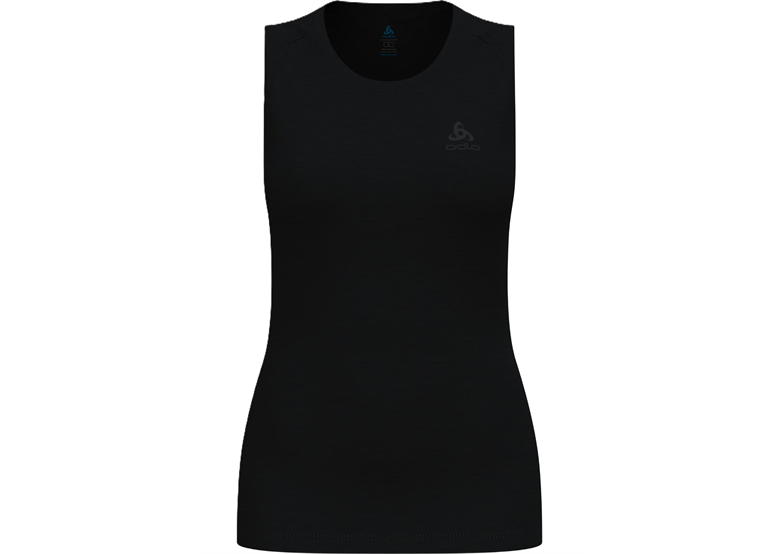 Koszulka damska bez rękawów ODLO Merino 160