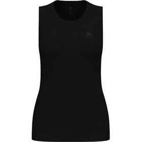 Koszulka damska bez rękawów ODLO Merino 160