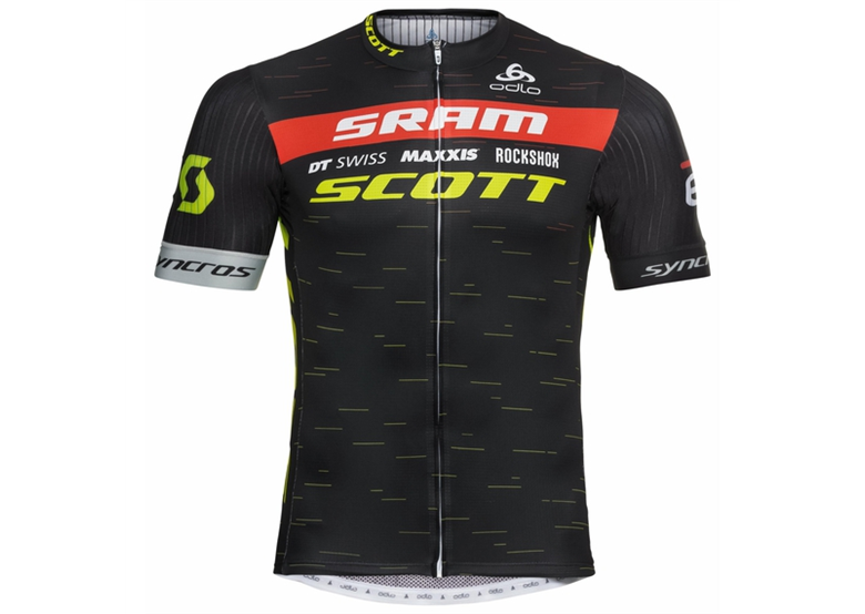 Koszulka rowerowa ODLO Scott Sram