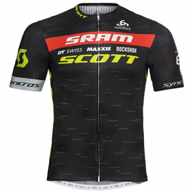Koszulka rowerowa ODLO Scott Sram
