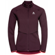 Kurtka rowerowa damska ODLO Sesvenna Hybrid S-Thermic Midlayer Full Zip