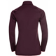 Kurtka rowerowa damska ODLO Sesvenna Hybrid S-Thermic Midlayer Full Zip