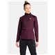 Kurtka rowerowa damska ODLO Sesvenna Hybrid S-Thermic Midlayer Full Zip