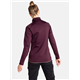 Kurtka rowerowa damska ODLO Sesvenna Hybrid S-Thermic Midlayer Full Zip