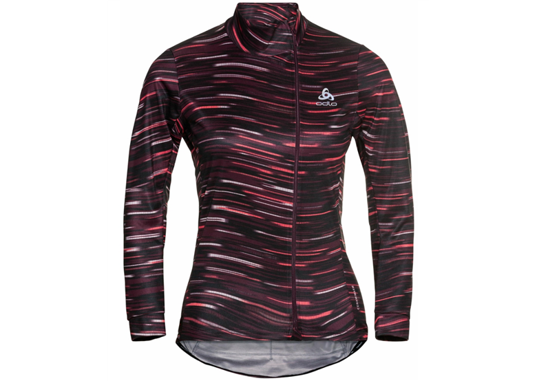 Bluza rowerowa damska ODLO Zeroweight Ceramiwarm Midlayer Full Zip