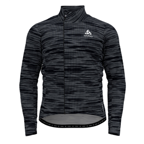 Bluza rowerowa ODLO Zeroweight Ceramiwarm Midlayer Full Zip