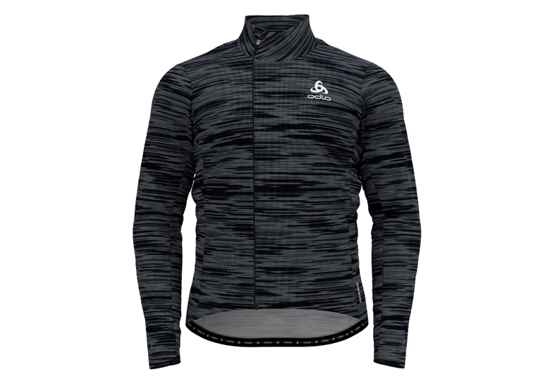 Bluza rowerowa ODLO Zeroweight Ceramiwarm Midlayer Full Zip