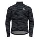 Bluza rowerowa ODLO Zeroweight Ceramiwarm Midlayer Full Zip