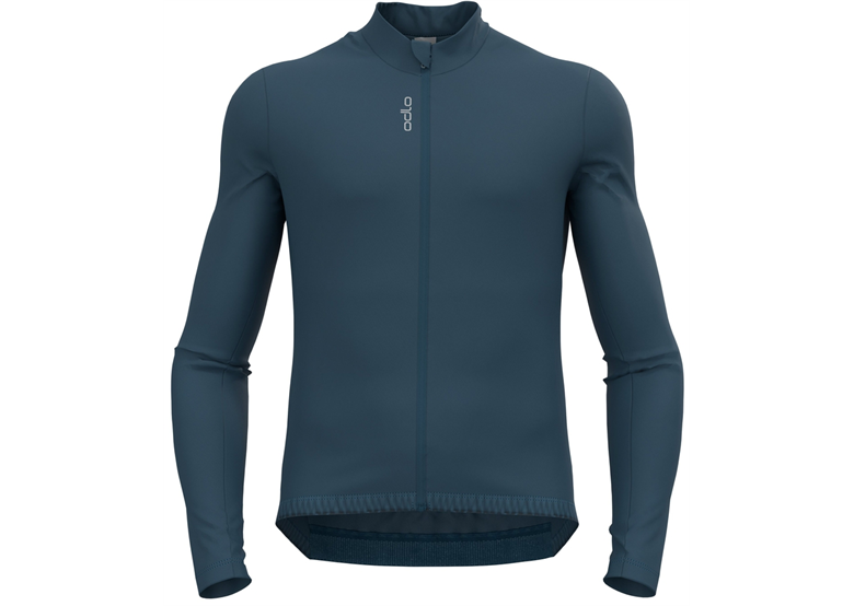 Bluza rowerowa ODLO Zeroweight Ceramiwarm Midlayer Full Zip