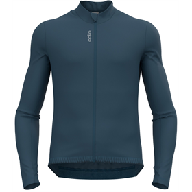 Bluza rowerowa ODLO Zeroweight Ceramiwarm Midlayer Full Zip