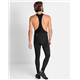 Spodnie rowerowe z wkładką ODLO Zeroweight Ceramiwarm Tights Suspenders