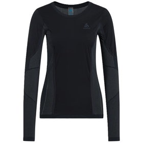 Podkoszulek damski z długim rękawem ODLO Zeroweight Pk Windproof Warm
