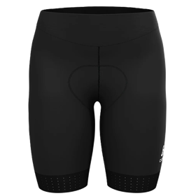 Spodenki rowerowe damskie z wkładką ODLO Zeroweight Tight Short