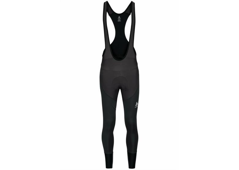 Spodnie rowerowe z wkładką ODLO Zeroweight X-Warm Pro Tights Suspenders