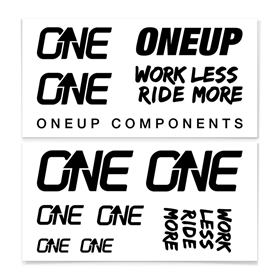 Naklejki na kierownicę ONEUP COMPONENTS Decal Kit