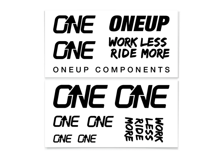Naklejki na kierownicę ONEUP COMPONENTS Decal Kit
