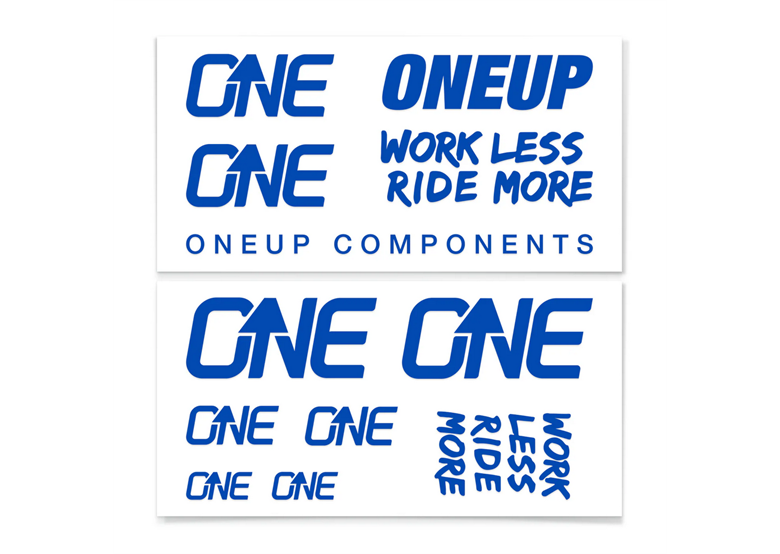 Naklejki na kierownicę ONEUP COMPONENTS Decal Kit
