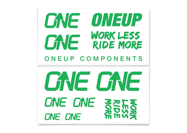 Naklejki na kierownicę ONEUP COMPONENTS Decal Kit