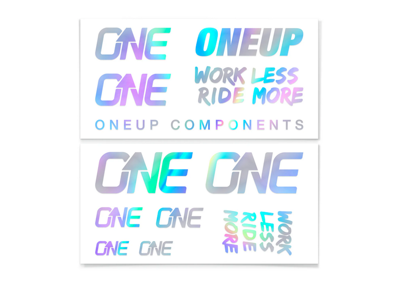 Naklejki na kierownicę ONEUP COMPONENTS Decal Kit